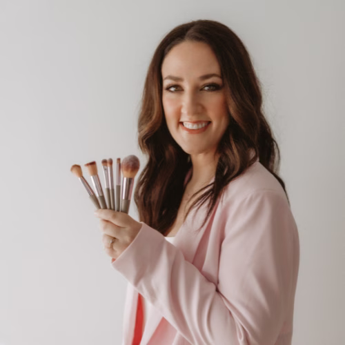 Ally Hartman, HMUA BrandShots Live Vancouver